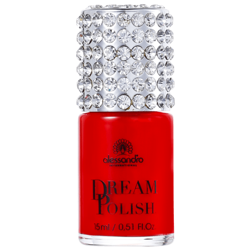Alessandro International Dream Polish Red Diva - Esmalte Cremoso 15ml