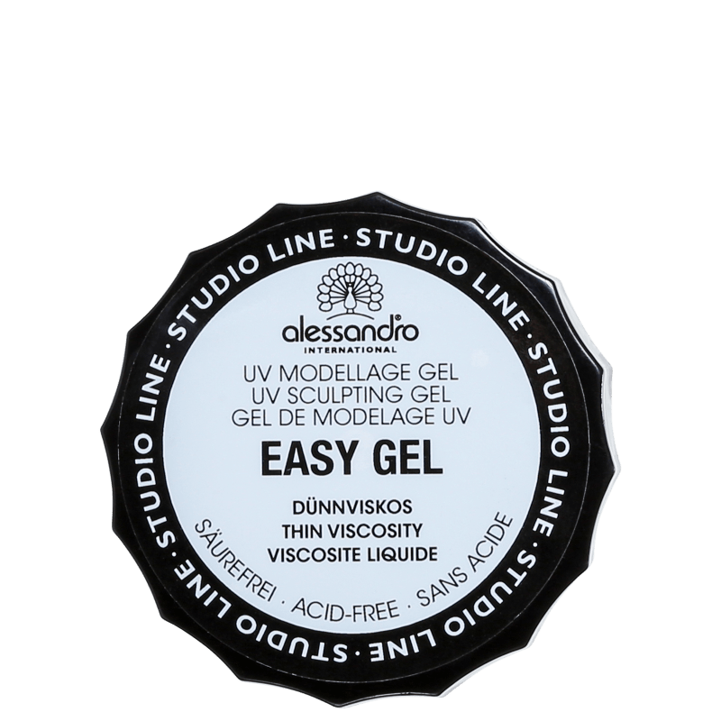 Alessandro International Easy Gel - Modelador para Unha