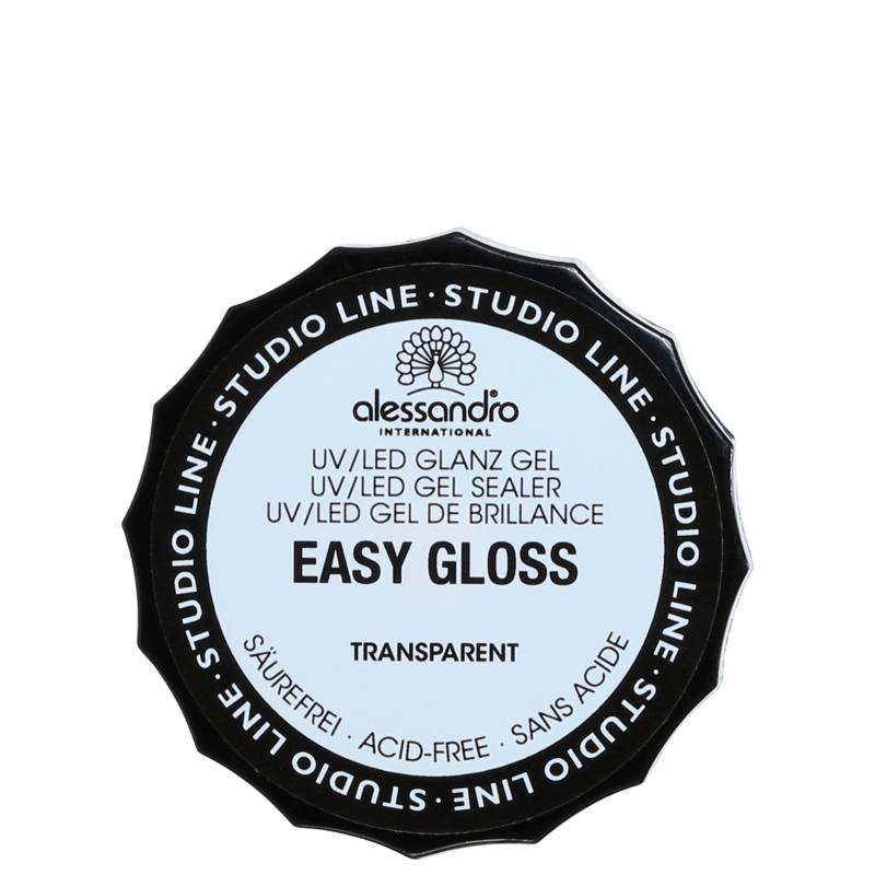 Alessandro International Easy Gloss - Selante para Unha em Gel 15g