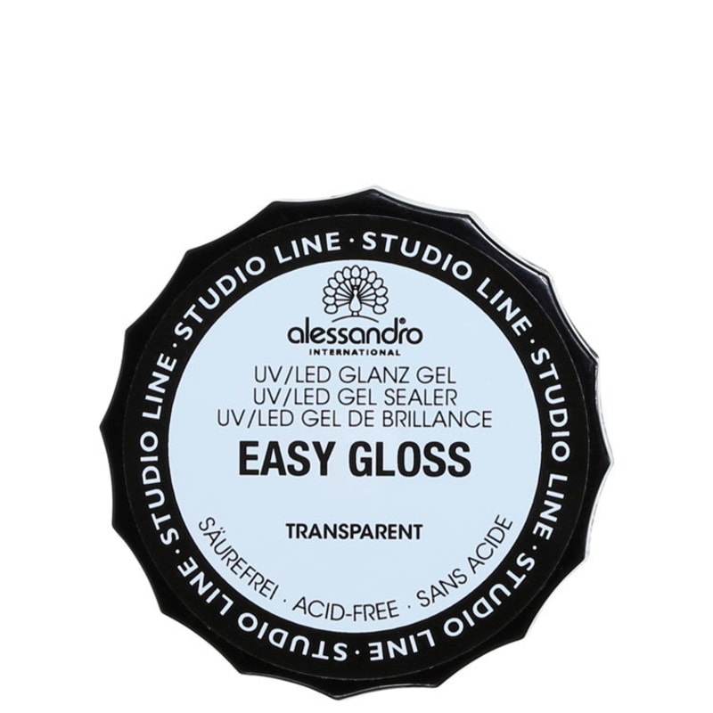 Alessandro International Easy Gloss - Selante para Unha em Gel 15g