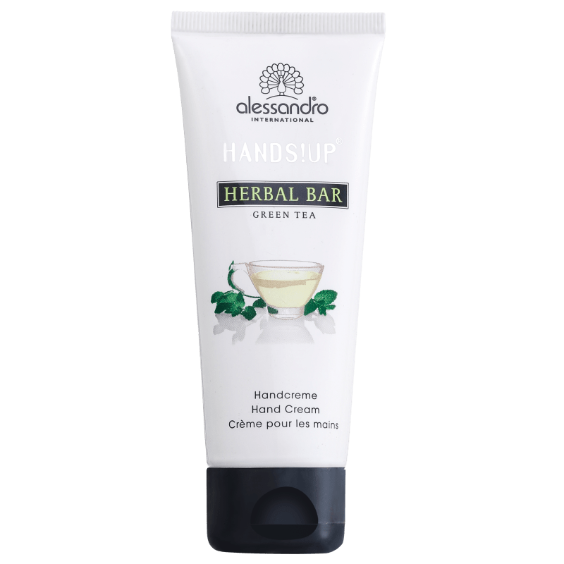 Alessandro International Flower Bar Green Tea - Creme para as Mãos 75ml