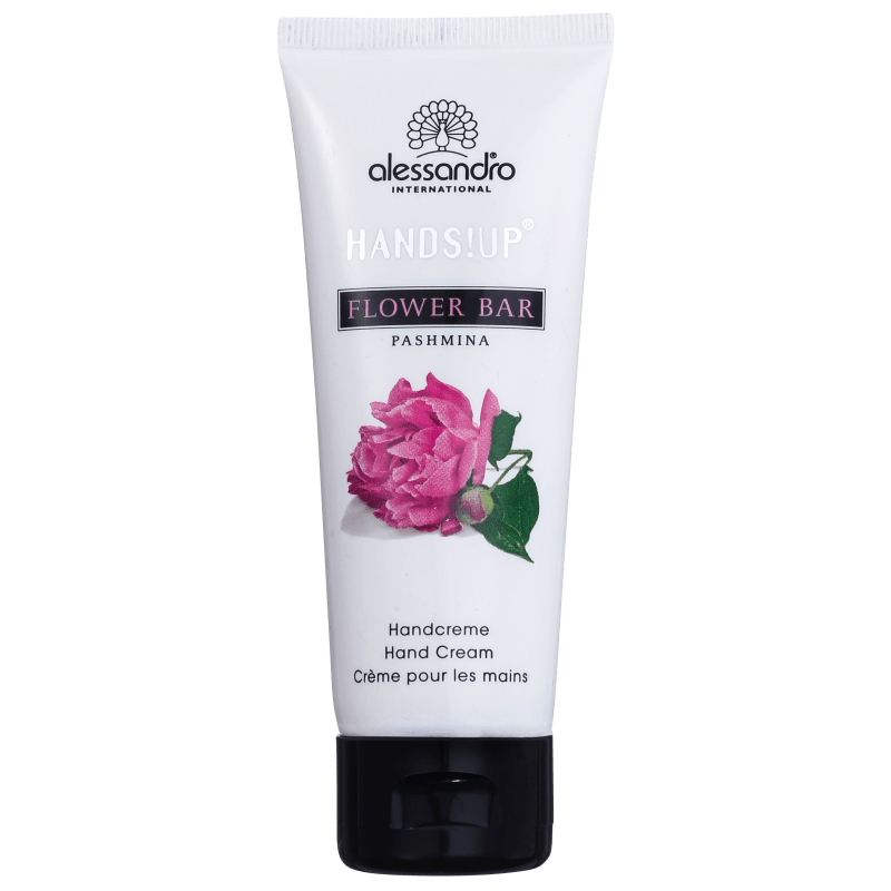 Alessandro International Flower Bar Pashmina - Creme para as Mãos 75ml
