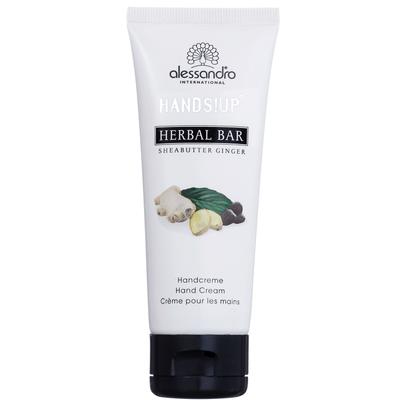 Alessandro International Flower Bar Shea Butter Ginger - Creme para as Mãos 75ml