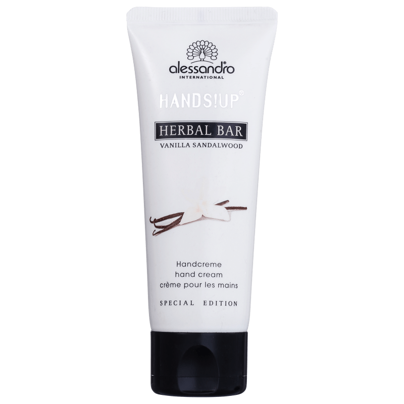 Alessandro International Flower Bar Vanilla Sandalwood - Creme para as Mãos 75ml
