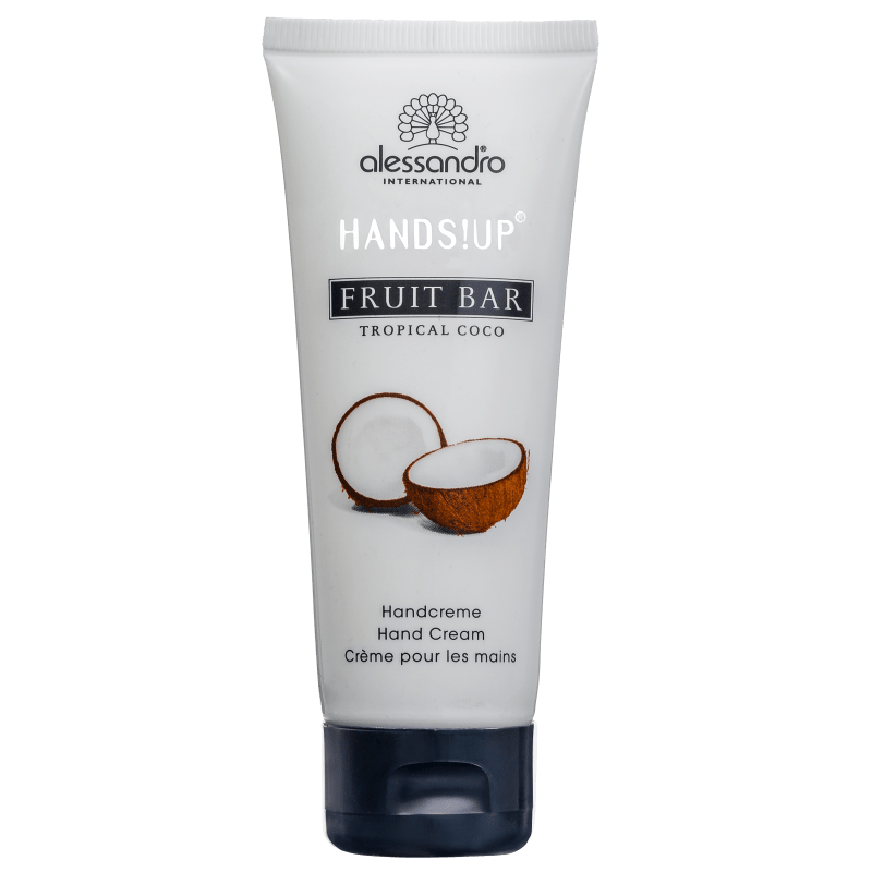 Alessandro International Fruit Bar Tropical Coco - Creme para as Mãos 75ml