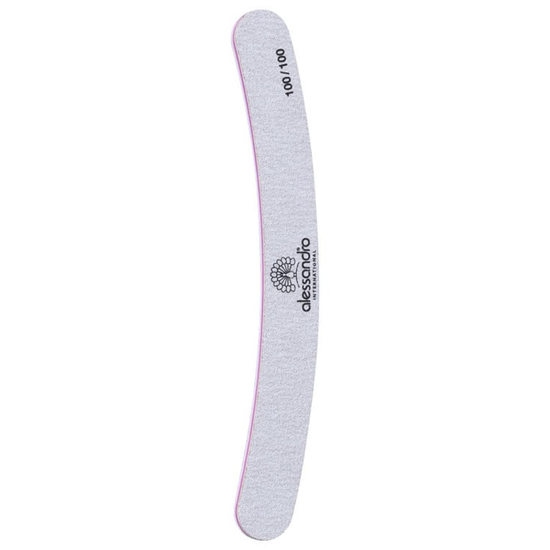 Alessandro International High Speed Banana 100/100 - Lixa de Modelagem