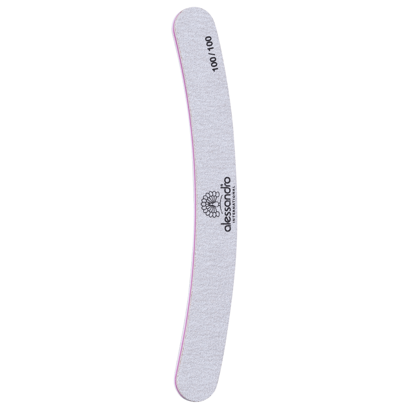 Alessandro International High Speed Banana 100/100 - Lixa de Modelagem