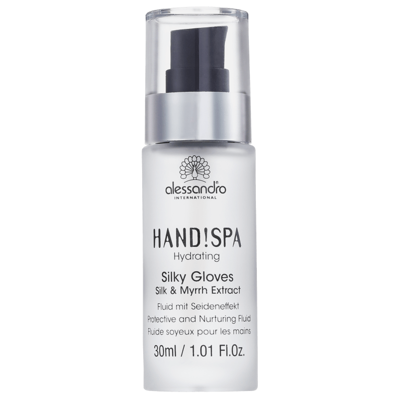 Alessandro International Hydrating Silky Gloves - Loção Hidratante para as Mãos 30ml