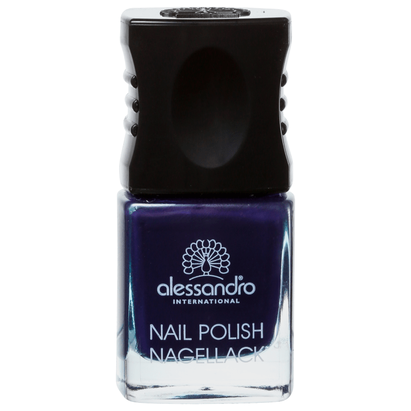 Alessandro International Nail Polish Blue Nuit - Esmalte Cremoso 10ml