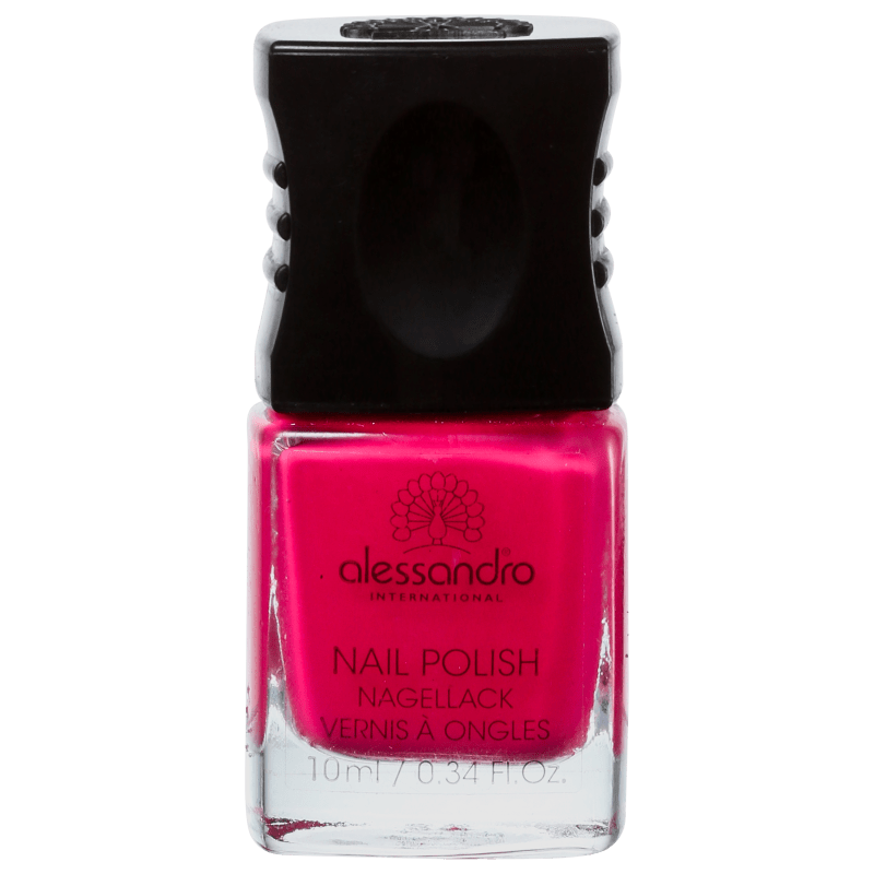Alessandro International Nail Polish Bubble Gum - Esmalte Cremoso 10ml