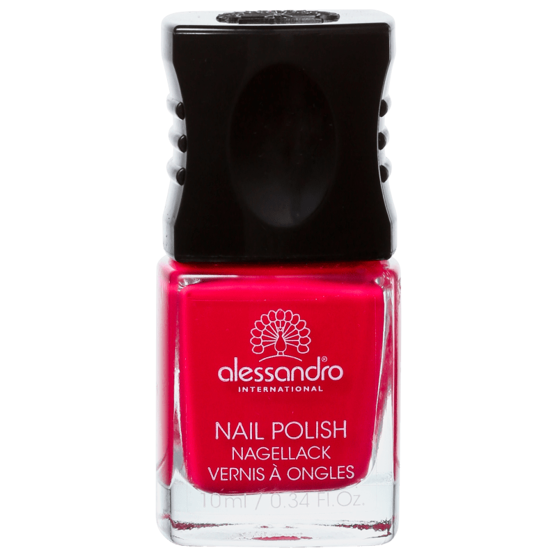 Alessandro International Nail Polish Cherry Cherry Lady - Esmalte Cremoso 10ml