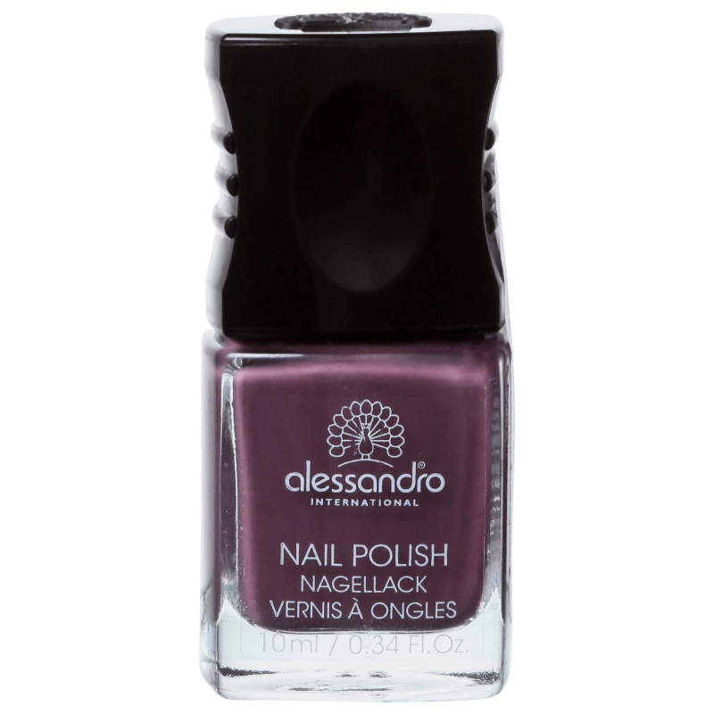 Alessandro International Nail Polish Dusty Purple - Esmalte Cremoso 10ml