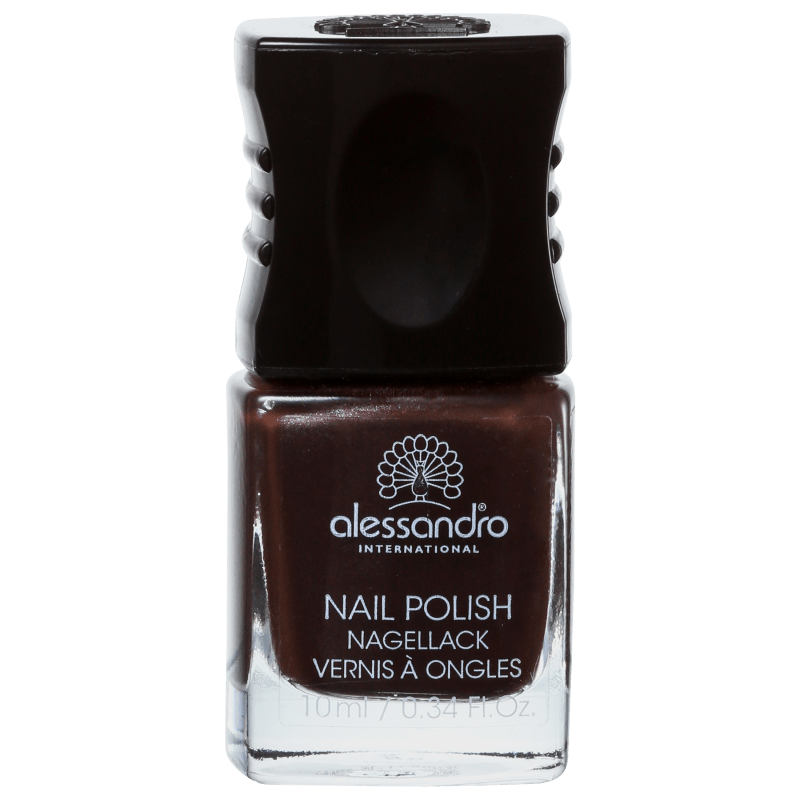 Alessandro International Nail Polish Espresso - Esmalte Cremoso 10ml