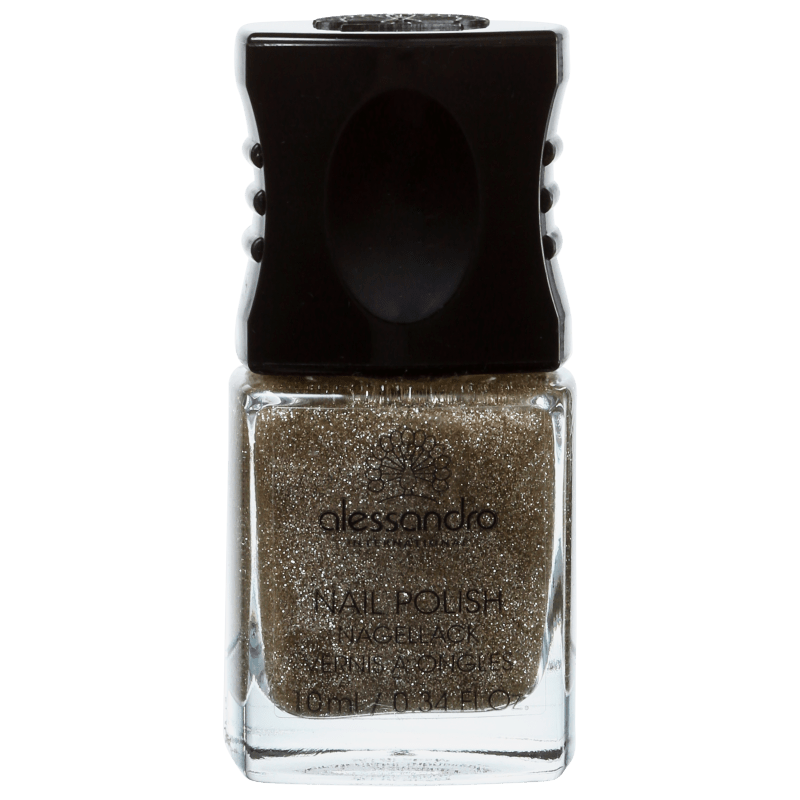 Alessandro International Nail Polish Glitter Queen - Esmalte Glitter 10ml