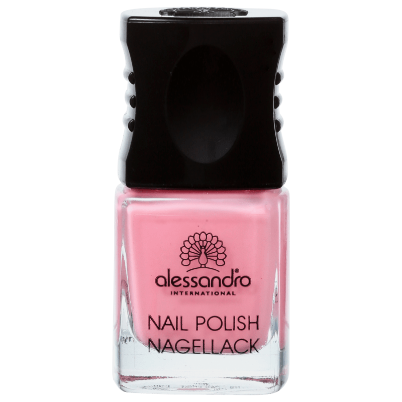 Alessandro International Nail Polish Happy Pink - Esmalte Cremoso 10ml