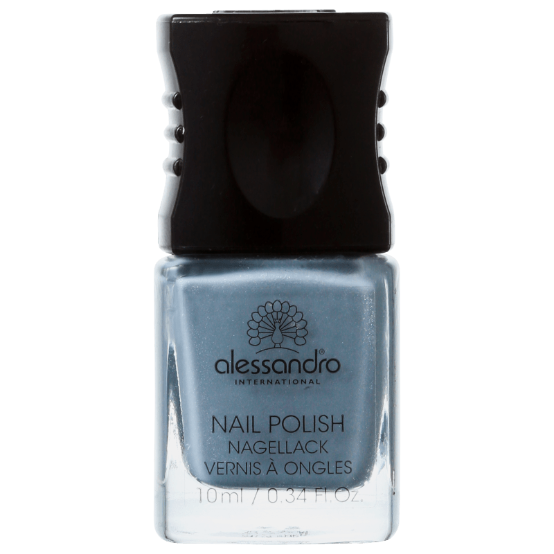 Alessandro International Nail Polish Mirror, Mirror - Esmalte Cremoso 10ml