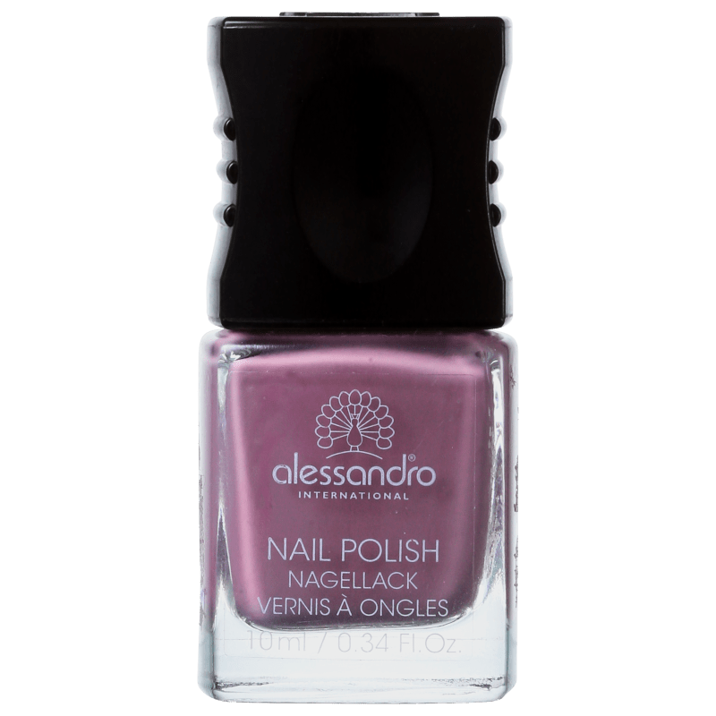 Alessandro International Nail Polish Plum Cake - Esmalte Cremoso 10ml