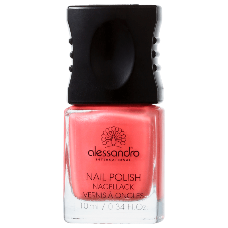 Alessandro International Nail Polish Pumpkin - Esmalte Cremoso 10ml