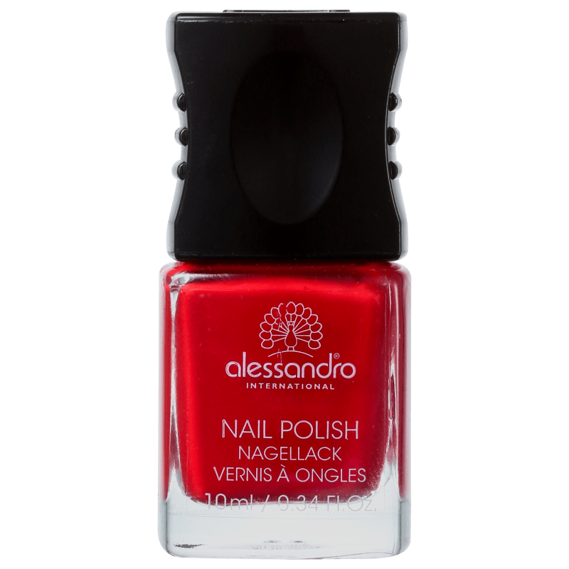 Alessandro International Nail Polish Red Carpet - Esmalte Cremoso 10ml