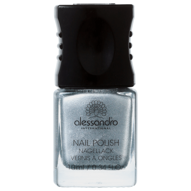 Alessandro International Nail Polish Silver Moon - Esmalte Metálico 10ml