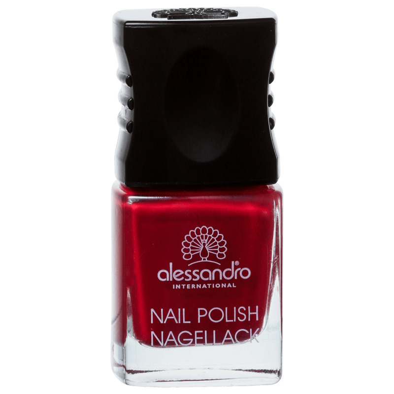 Alessandro International Nail Polish Sophisticated Red - Esmalte Cremoso 10ml