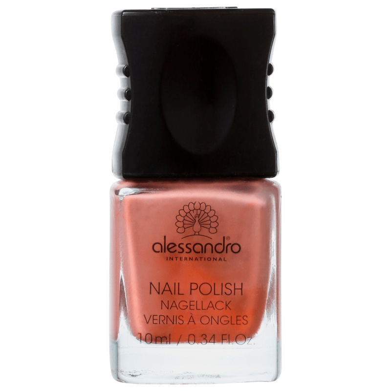 Alessandro International Nail Polish Toffe Nut - Esmalte Cremoso 10ml