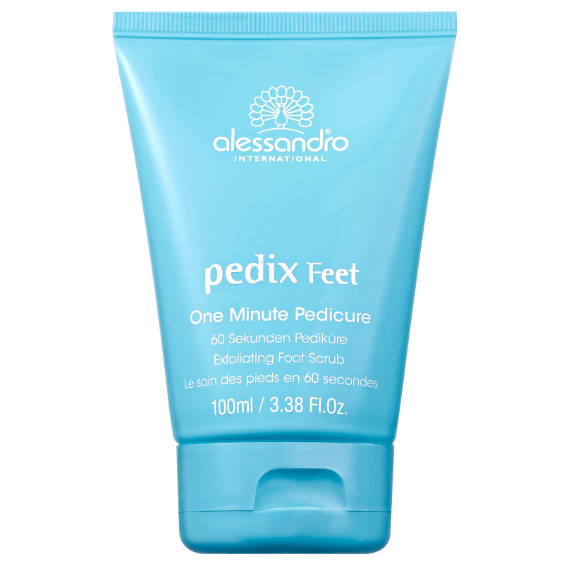 Alessandro International Pedix Feet One Minute Pedicure - Esfoliante para os Pés 100ml