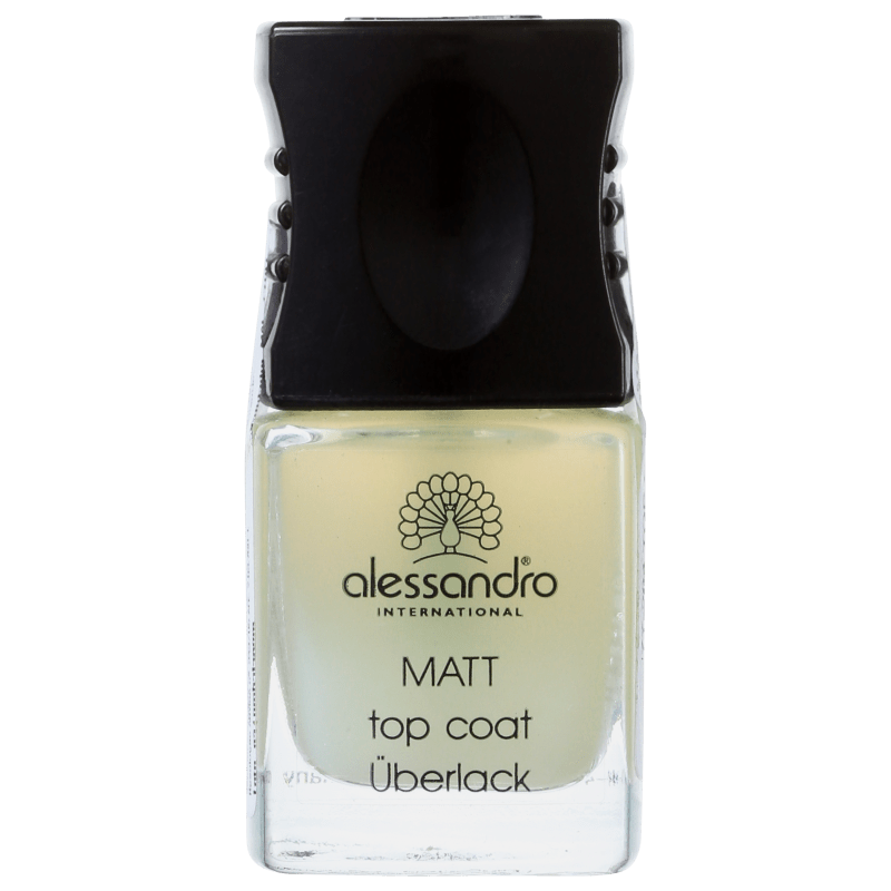 Alessandro International Top Coat Matt - Base de Cobertura Matte 10ml