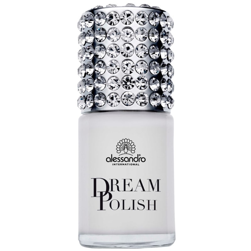 Alessandro International Dream Polish Cashmere White - Base Fortificante para Unhas 15ml