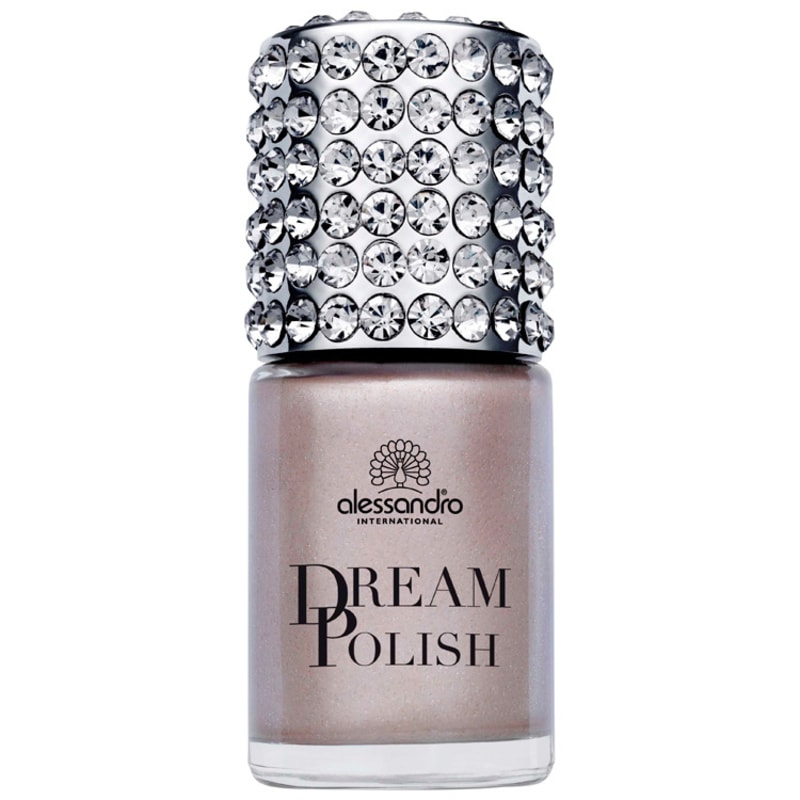 Alessandro International Dream Polish Golden Diva - Esmalte Cintilante 15ml