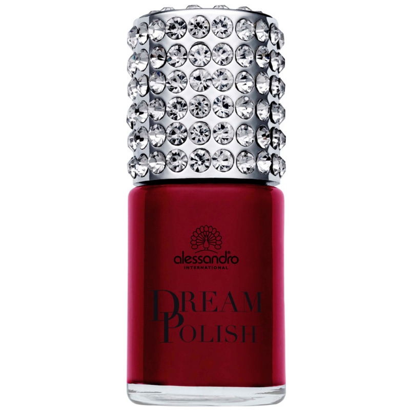 Alessandro International Dream Polish Rouge Noir - Esmalte Cremoso 15ml
