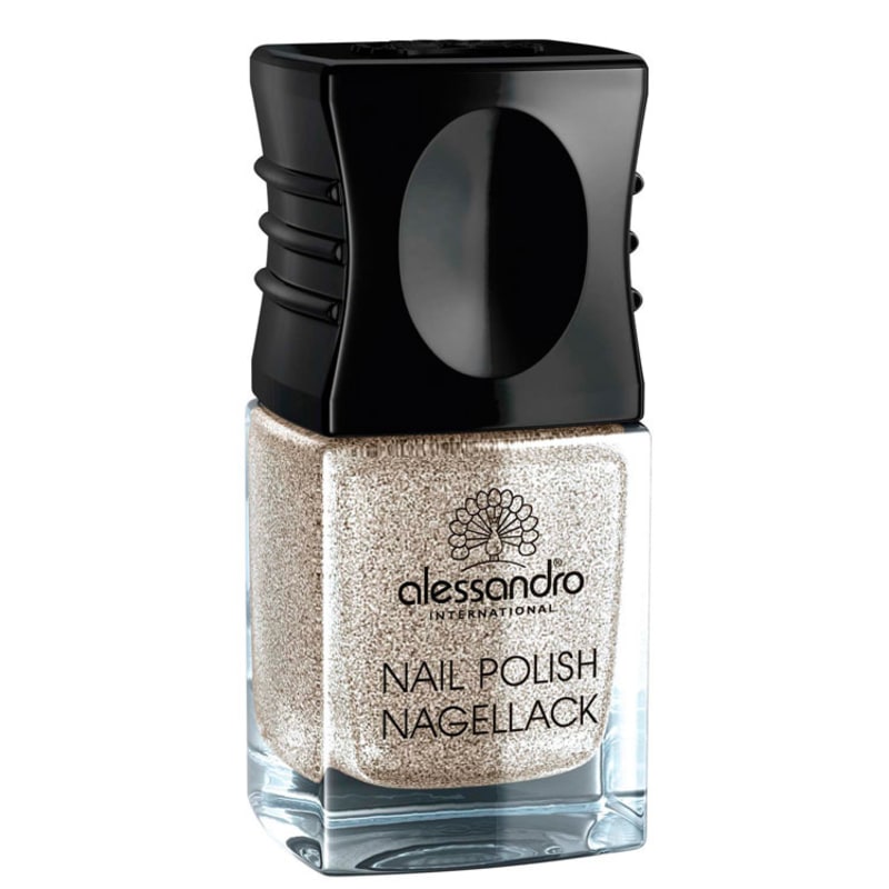 Alessandro International Nail Polish Glitter Queen - Esmalte Glitter 10ml