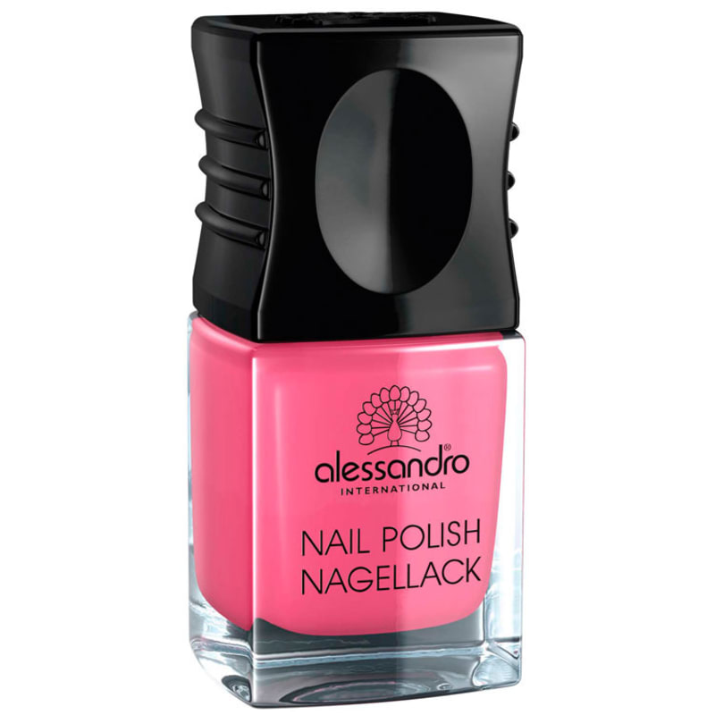 Alessandro Nail Polish Neon Pink - Esmalte 10ml