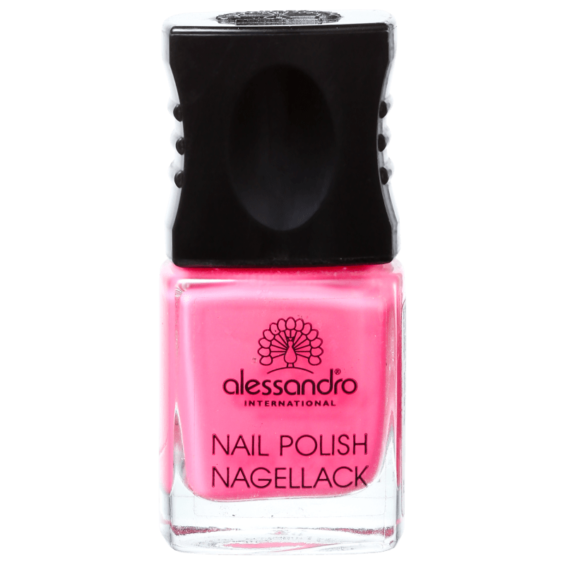 Alessandro Nail Polish Neon Pink - Esmalte 10ml
