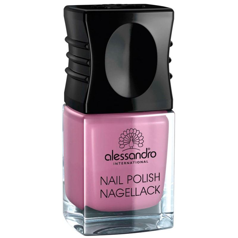 Alessandro Nail Polish Silky Mauve - Esmalte 10ml