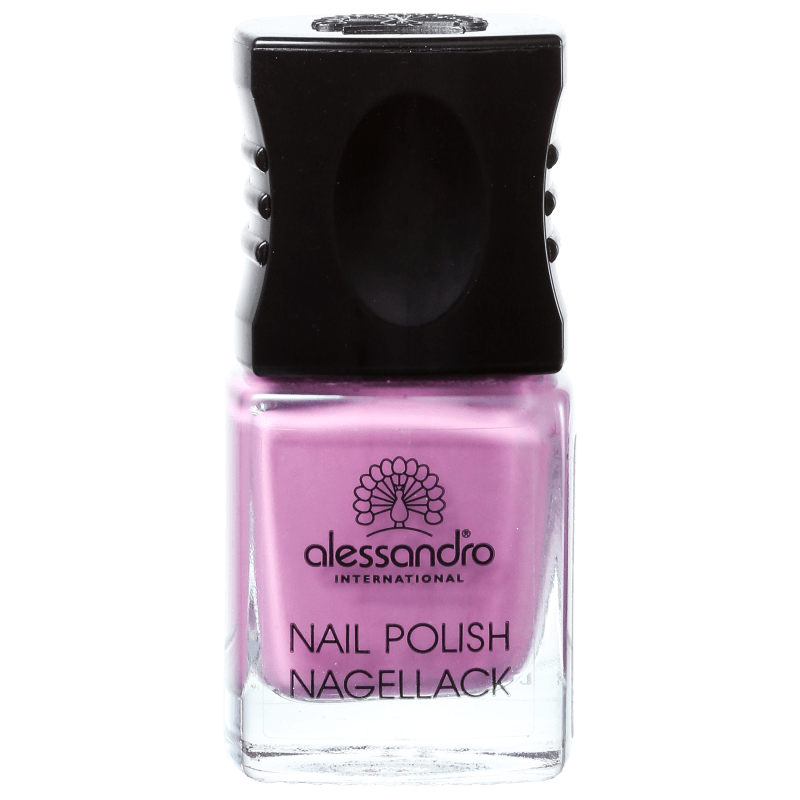 Alessandro Nail Polish Silky Mauve - Esmalte 10ml