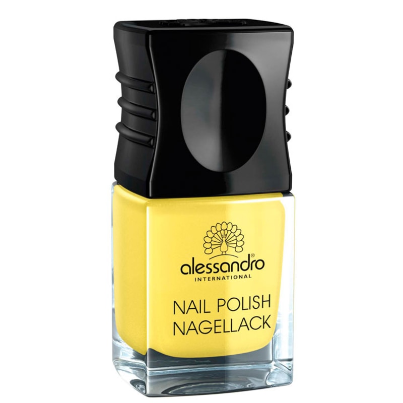 Alessandro Nail Polish Sparkling Lime - Esmalte 10ml
