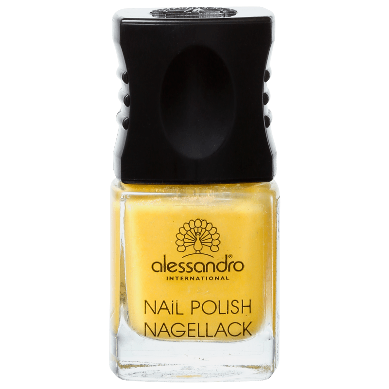 Alessandro Nail Polish Sparkling Lime - Esmalte 10ml