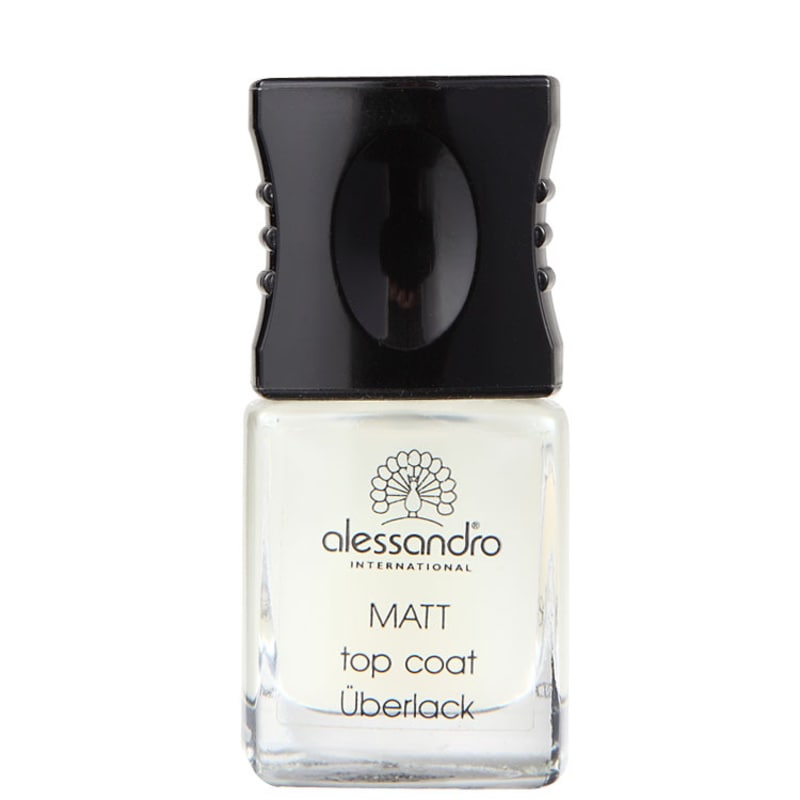 Alessandro International Top Coat Matt - Base de Cobertura Matte 10ml