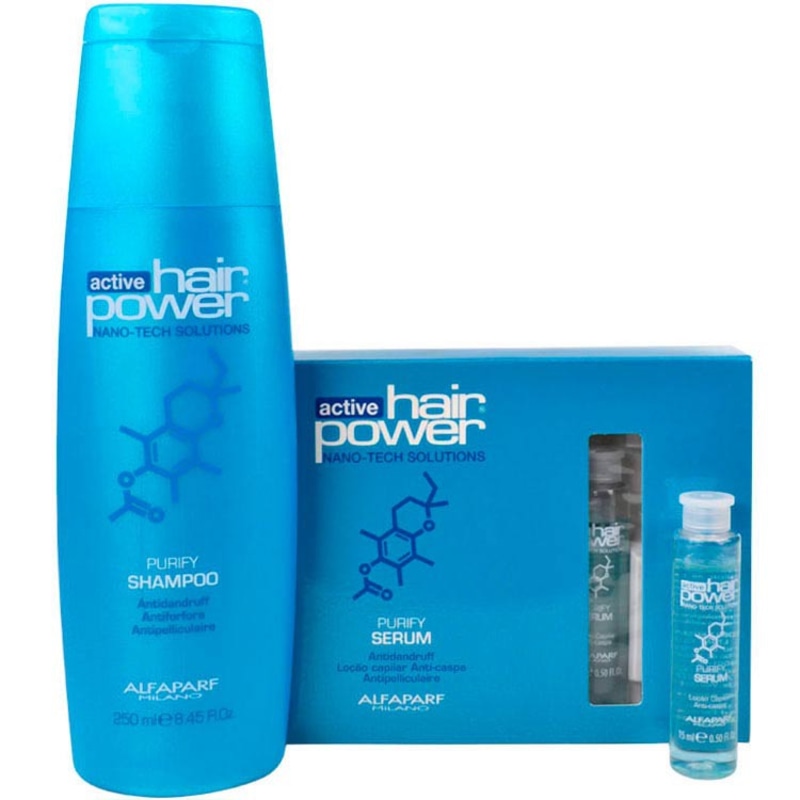 Alfaparf Active Hair Power Purify Kit (2 Produtos)