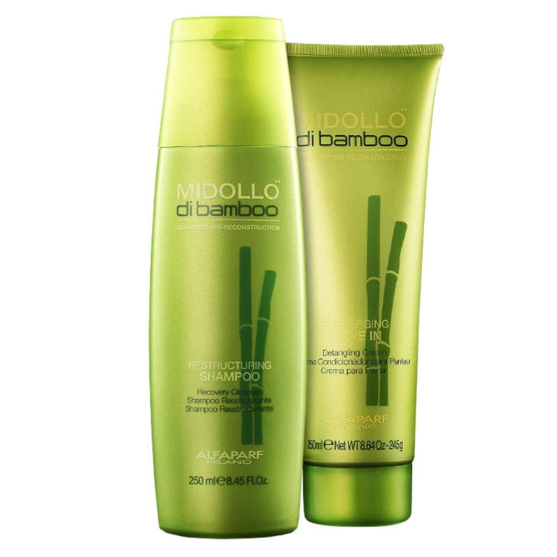 Alfaparf Midollo di Bamboo Duo Kit (2 Produtos)