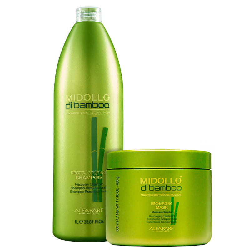 Alfaparf Midollo di Bamboo Duo Salon Kit (2 Produtos)