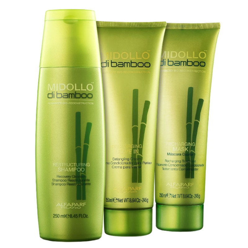 Alfaparf Midollo di Bamboo Kit (3 Produtos)
