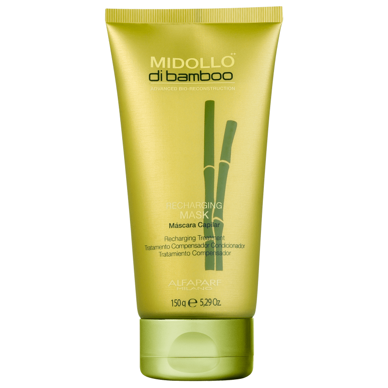 Alfaparf Midollo di Bamboo Recharging Mask - Máscara 150ml