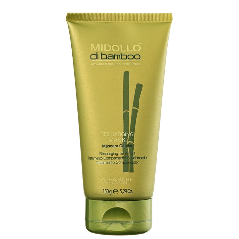 Alfaparf Midollo di Bamboo Recharging Mask - Máscara 150ml