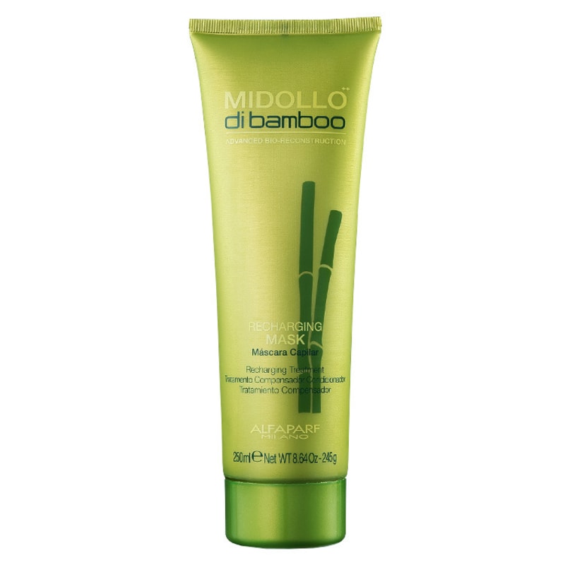 Alfaparf Midollo di Bamboo Recharging Mask - Máscara 250ml