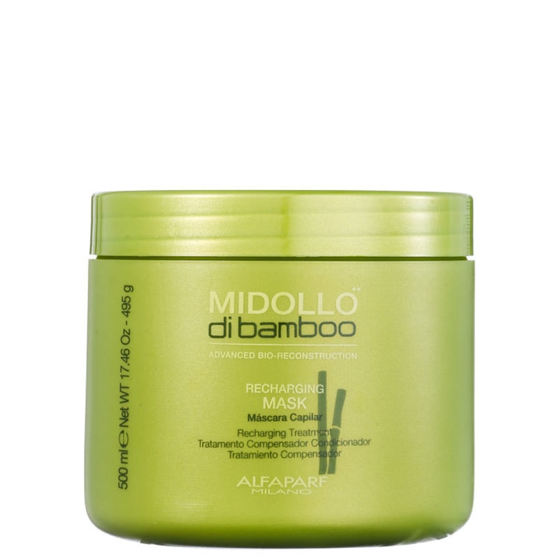 Alfaparf Midollo di Bamboo Recharging Mask - Máscara 500ml