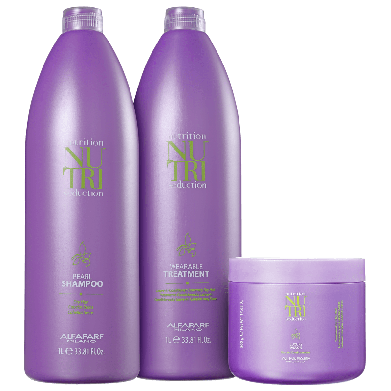 Alfaparf Nutri Seduction Deep Nutrition Salon Kit (3 Produtos)