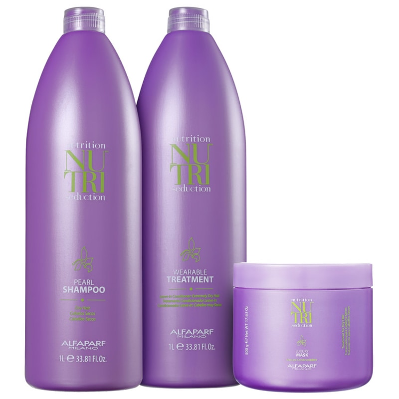 Alfaparf Nutri Seduction Deep Nutrition Salon Kit (3 Produtos)