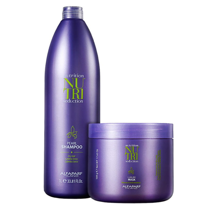 Alfaparf Nutri Seduction Essential Nutrition Duo Salon Kit (2 Produtos)